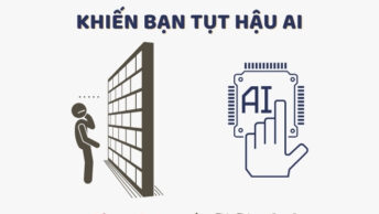 3 rào cản khiến tụt hậu AI